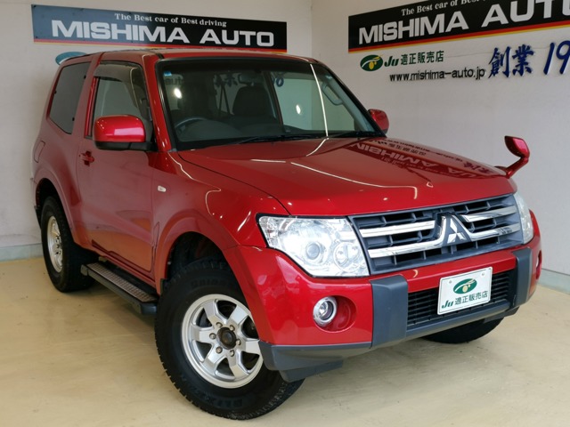 2007 Mitsubishi Pajero