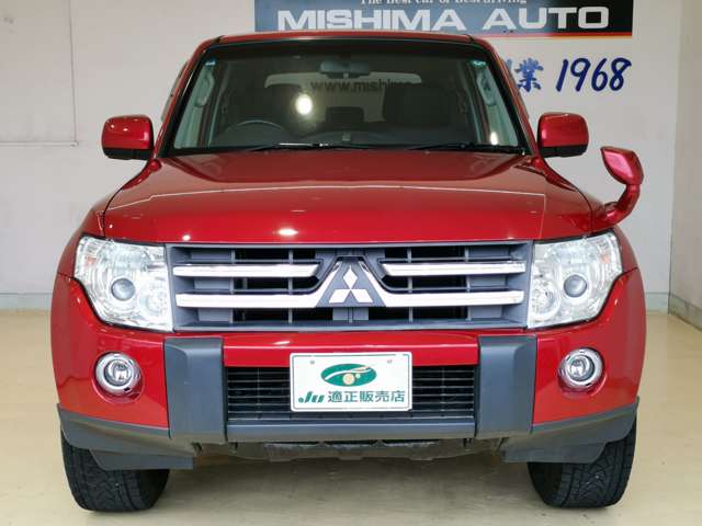 2007 Mitsubishi Pajero – thumbnail 2