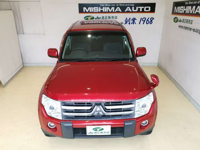 2007 Mitsubishi Pajero – thumbnail 4