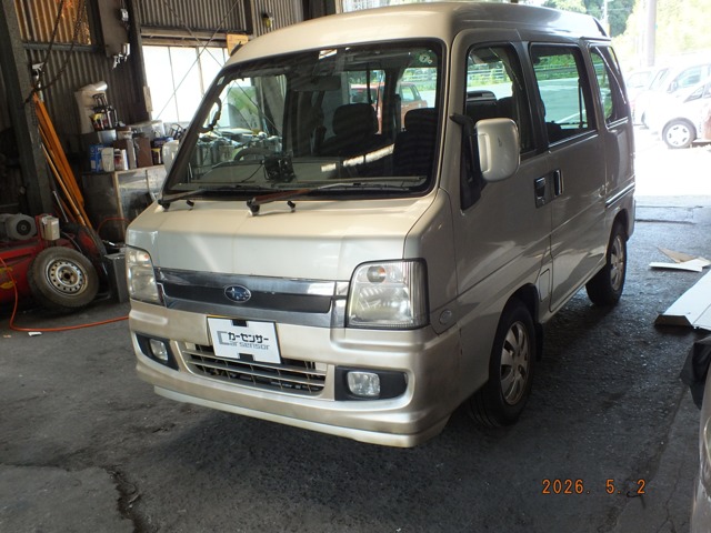 2007 Subaru Sambar Dias Wagon