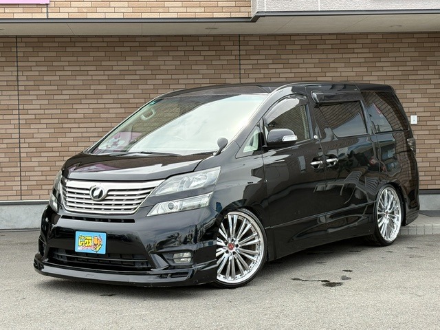 2009 Toyota Vellfire