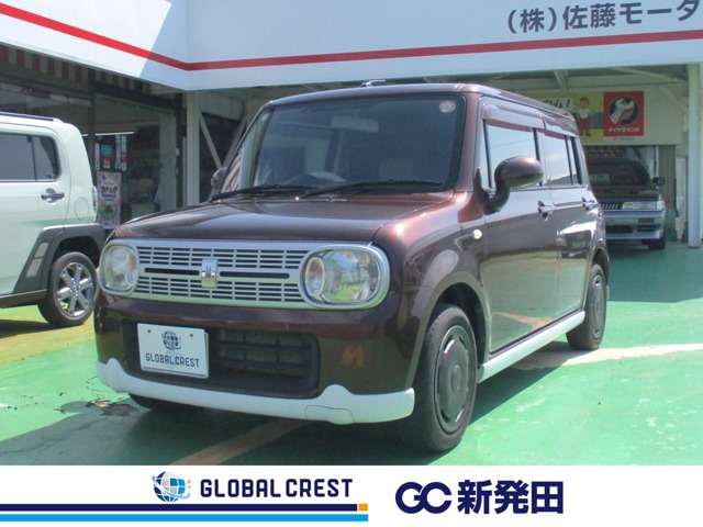 2010 Suzuki Alto Lapin