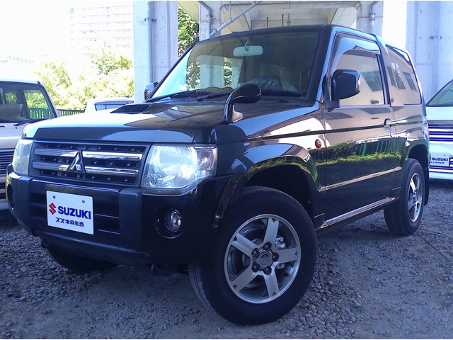 2009 Mitsubishi Pajero Mini