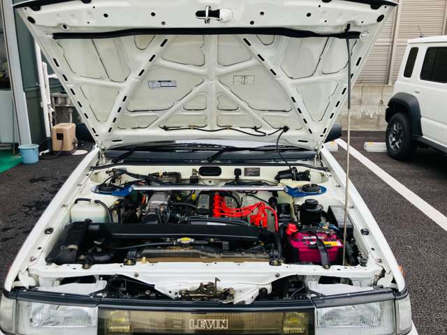 1985 Toyota Corolla Levin – thumbnail 2