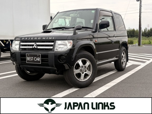 2009 Mitsubishi Pajero Mini
