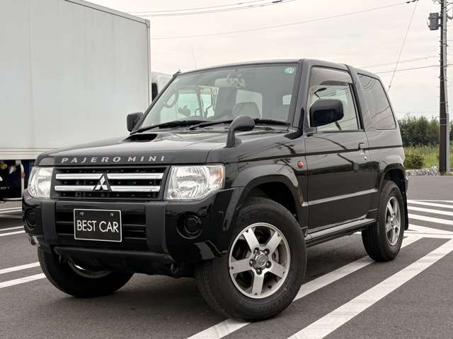 2009 Mitsubishi Pajero Mini – thumbnail 2
