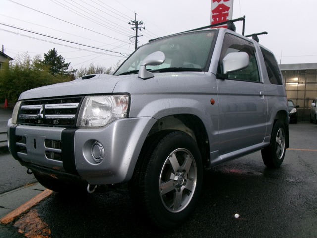 2010 Mitsubishi Pajero Mini