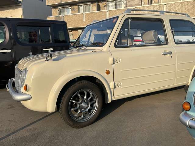 1990 Nissan Pao – thumbnail 4