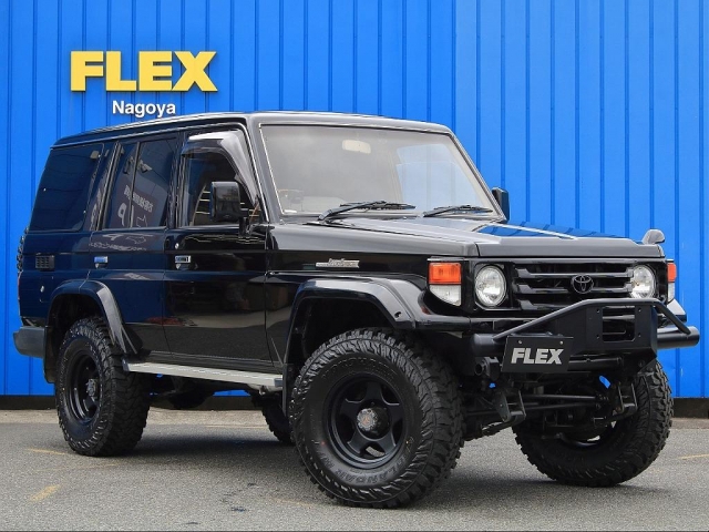 1997 Toyota Land Cruiser 70 – thumbnail 4
