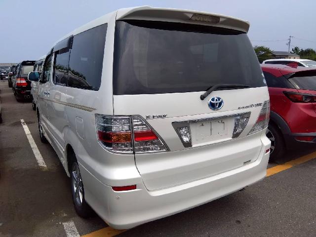 2006 Toyota Alphard Hybrid – thumbnail 2