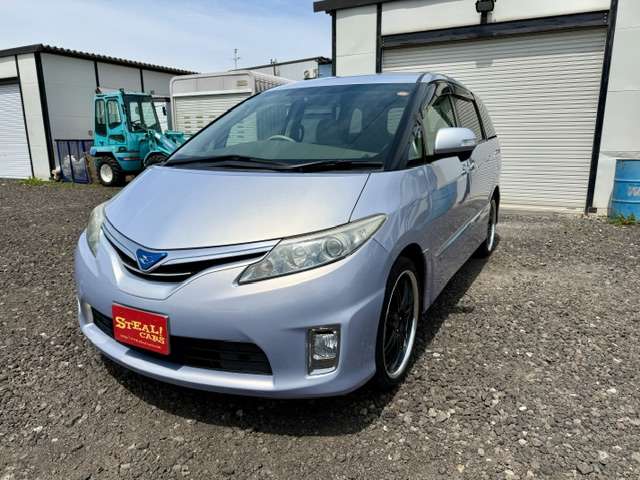 2009 Toyota Estima Hybrid – thumbnail 4