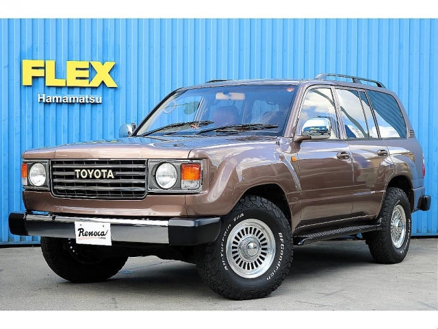 2002 Toyota Land Cruiser 100