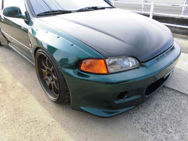 1994 Honda Civic Coupe – thumbnail 2