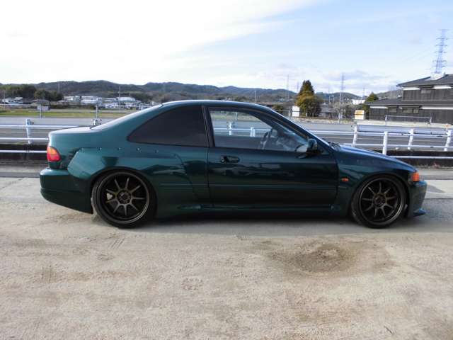 1994 Honda Civic Coupe – thumbnail 3