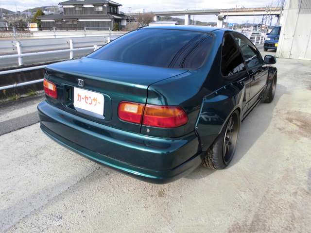 1994 Honda Civic Coupe – thumbnail 4