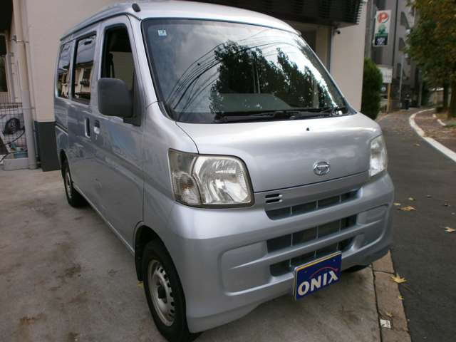 2010 Daihatsu Hijet Cargo – thumbnail 2
