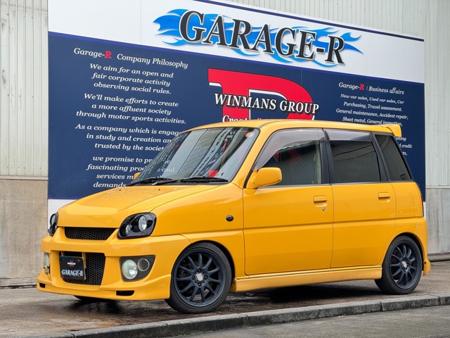 2002 Subaru Pleo