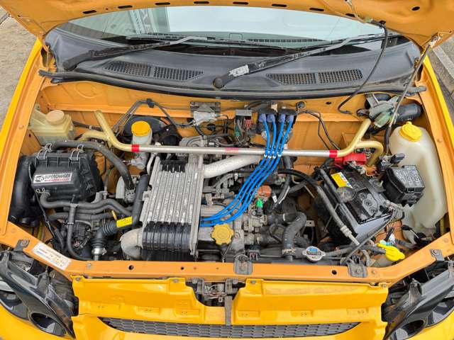 2002 Subaru Pleo – thumbnail 3