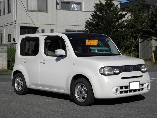 2008 Nissan Cube