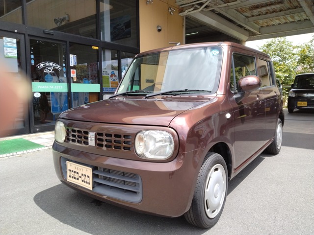 2009 Suzuki Alto Lapin