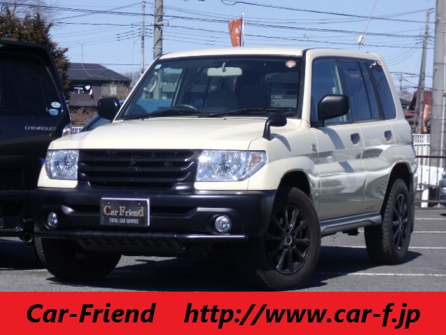 2003 Mitsubishi Pajero iO