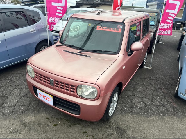 2010 Suzuki Alto Lapin