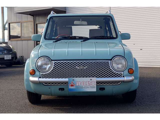1989 Nissan Pao – thumbnail 2