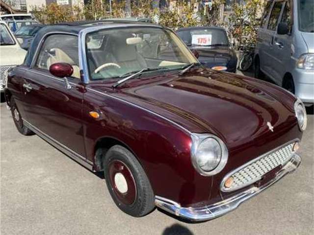 1991 Nissan Figaro – thumbnail 3