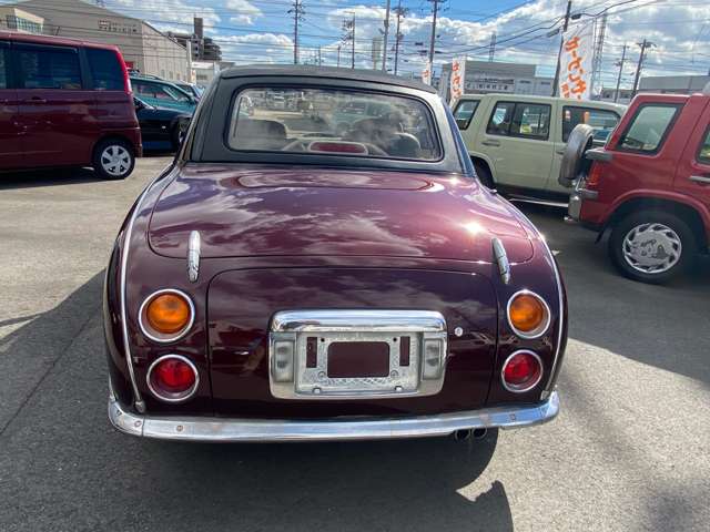 1991 Nissan Figaro – thumbnail 4