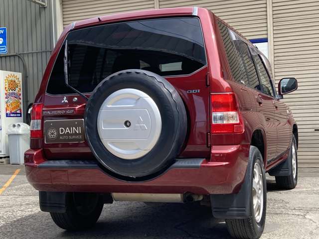 2003 Mitsubishi Pajero iO – thumbnail 2