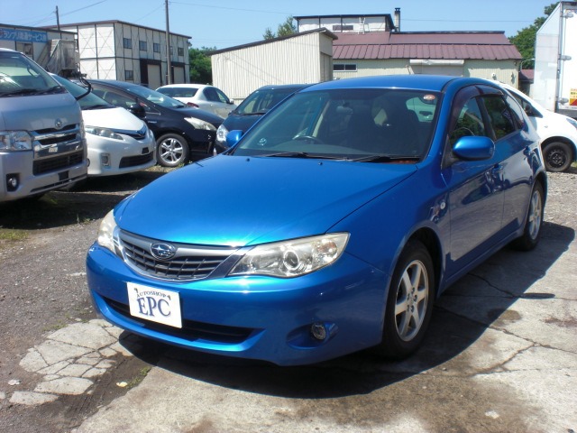 2008 Subaru Impreza Hatchback