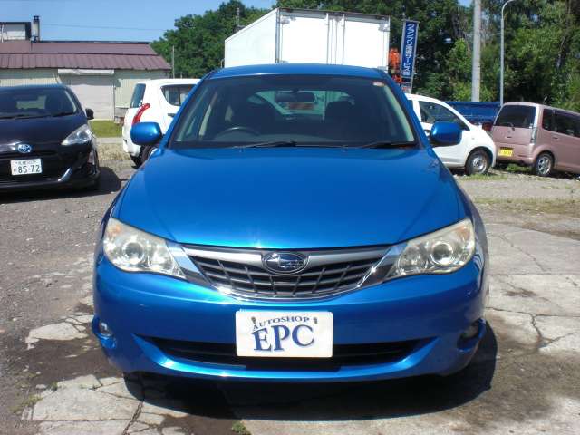 2008 Subaru Impreza Hatchback – thumbnail 2