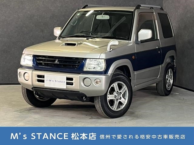2003 Mitsubishi Pajero Mini