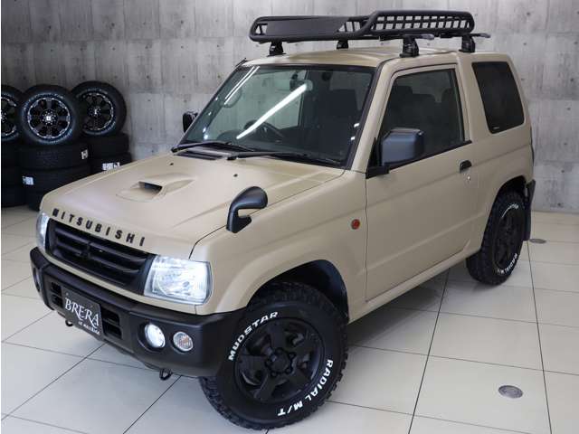 2004 Mitsubishi Pajero Mini – thumbnail 2