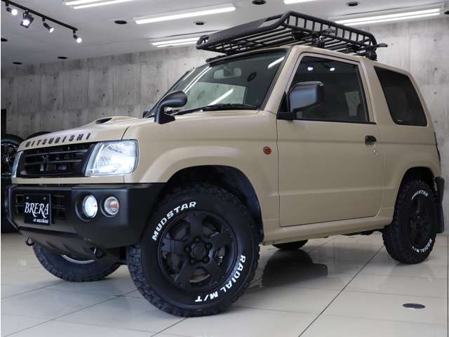2004 Mitsubishi Pajero Mini – thumbnail 3