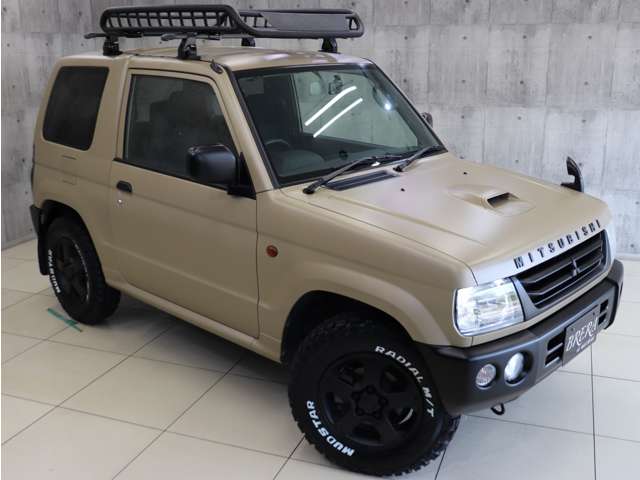 2004 Mitsubishi Pajero Mini – thumbnail 4