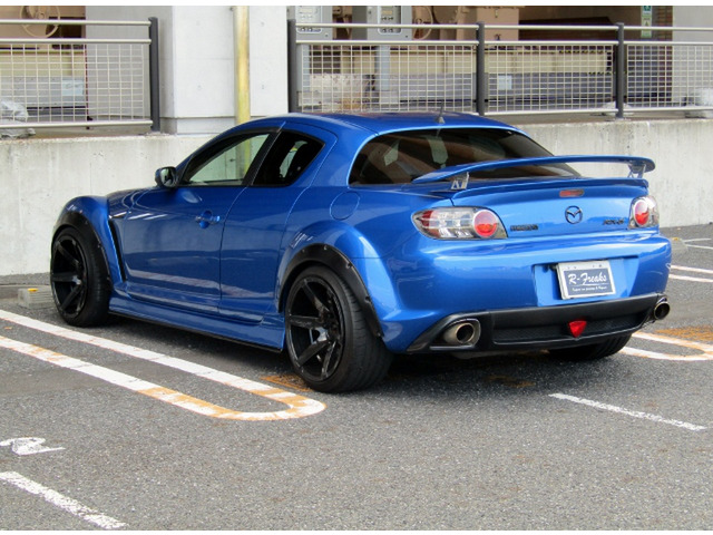 2004 Mazda RX-8 – thumbnail 2