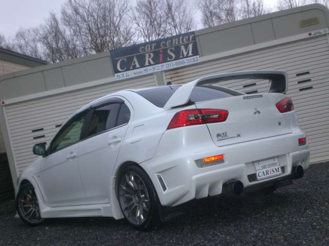 2010 Mitsubishi Lancer Evolution – thumbnail 2