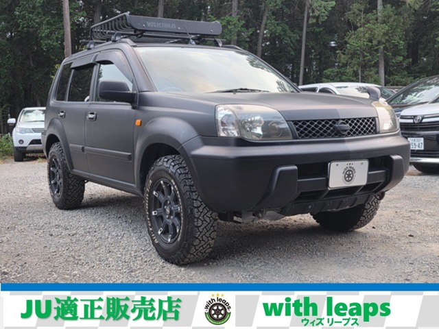 2001 Nissan X-Trail