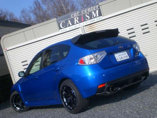 2008 Subaru Impreza Hatchback STI – thumbnail 2