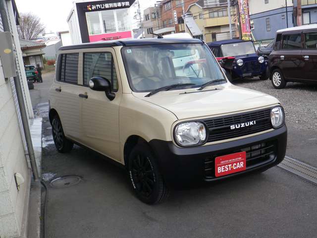 2010 Suzuki Alto Lapin – thumbnail 3