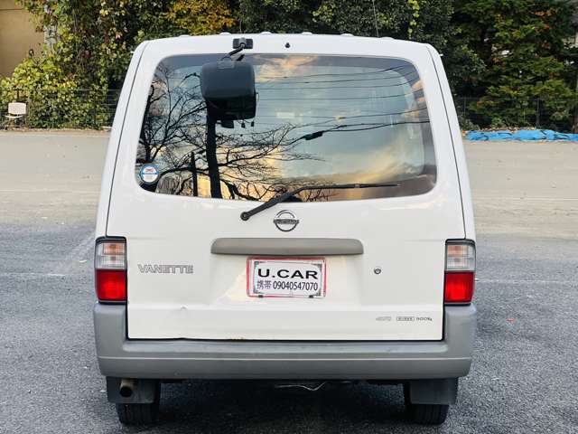 2009 Nissan Vanette – thumbnail 3