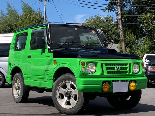 1996 Suzuki Jimny – thumbnail 3
