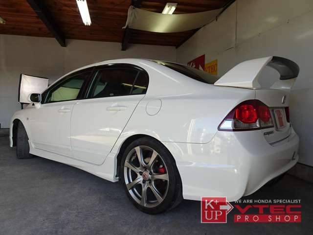 2008 Honda Civic Type R – thumbnail 4