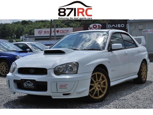 2005 Subaru Impreza STI