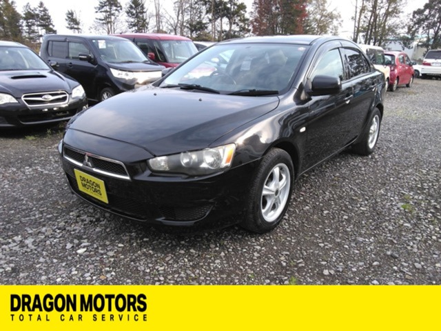 2007 Mitsubishi Galant Fortis