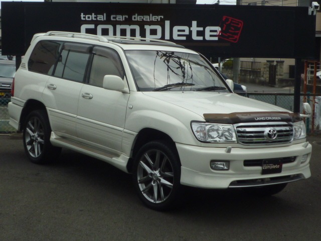 1999 Toyota Land Cruiser 100