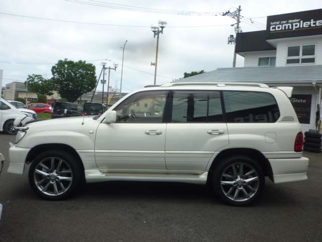 1999 Toyota Land Cruiser 100 – thumbnail 4