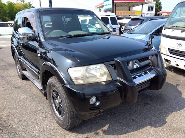 2005 Mitsubishi Pajero – thumbnail 4