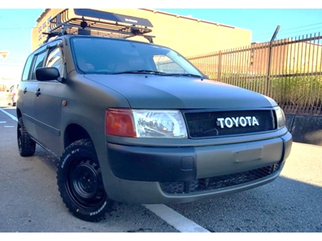 2006 Toyota Probox Van